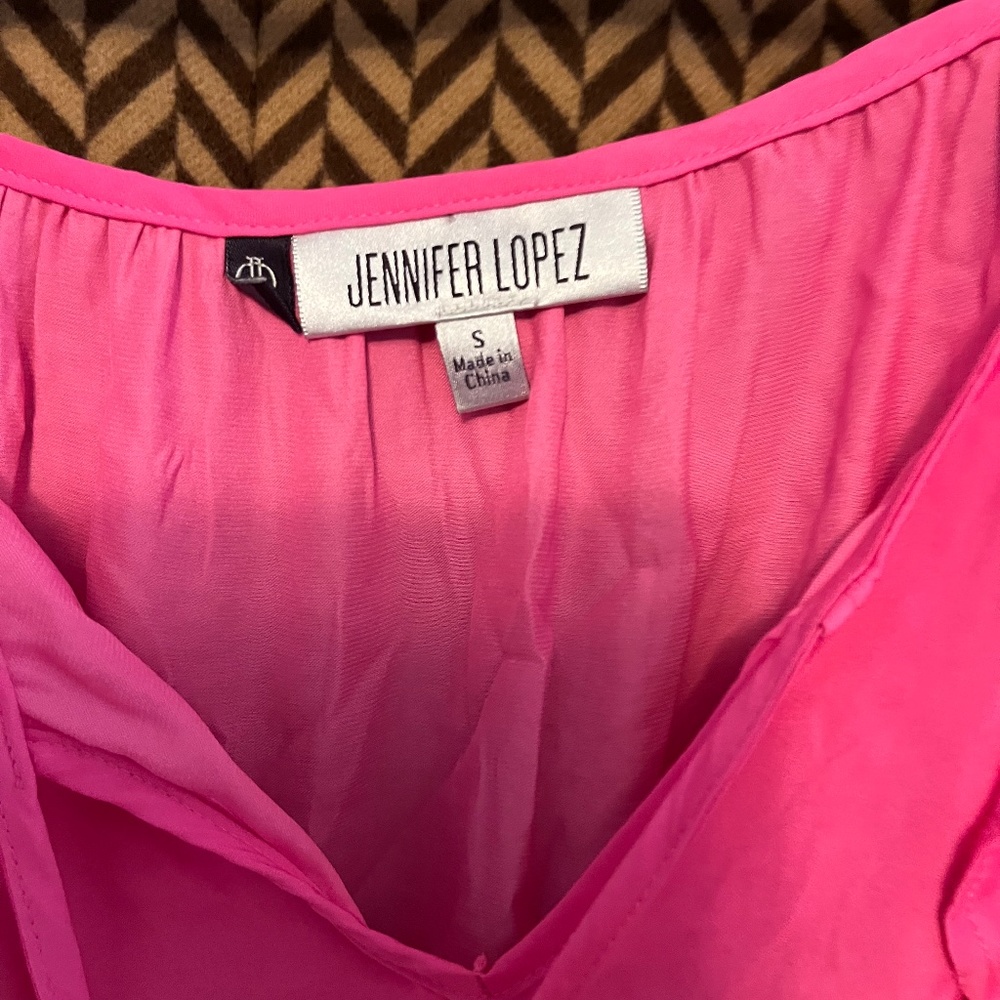 Hot pink blouse Small- NEW
